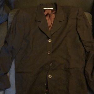 Jones New York vintage shoulder pad jacket